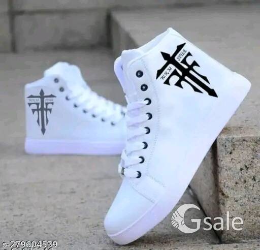 Catalog Name:*Latest Fashionable Men Casual Shoes*Material: Syntethic LeatherSole Material: RubberFa