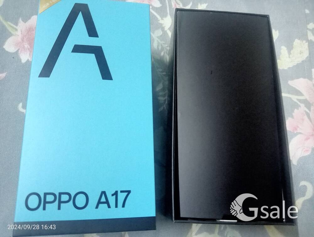 Oppo A17 for urgent sale 
