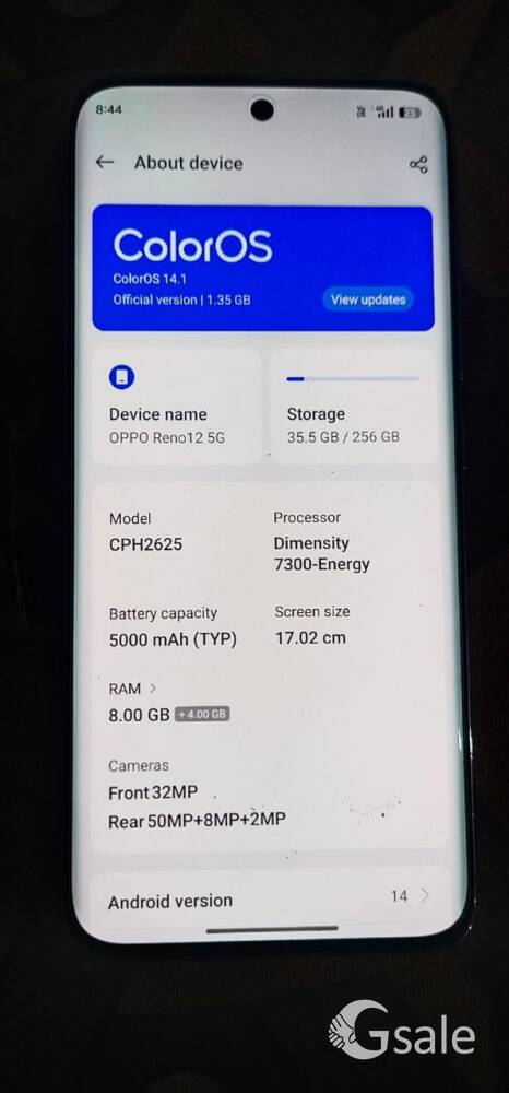 oppo rano 12 