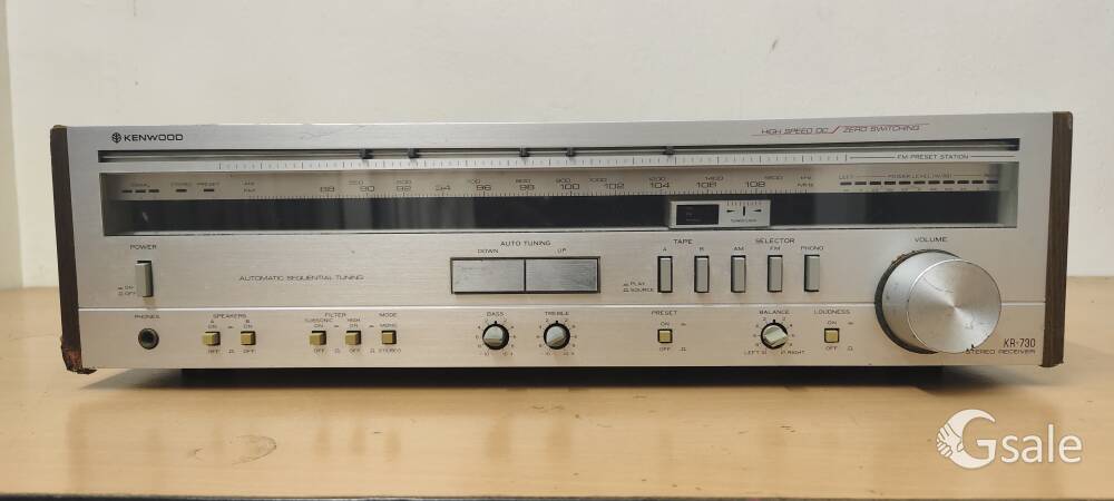 KENWOOD Sterio amp.Model No - KR 730
