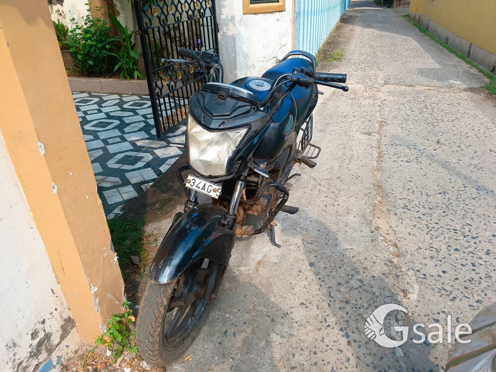 Honda cb trigger 150