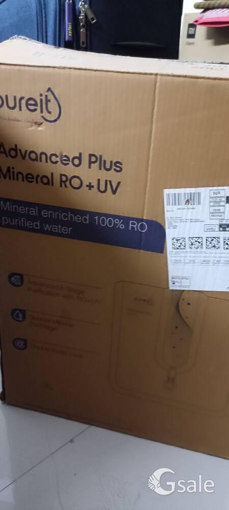 Pureit water purifier
