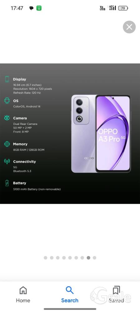 oppo A3 pro 5g