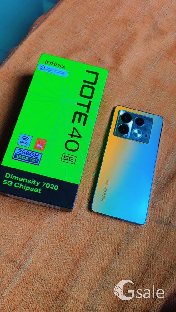 Infinix Note 40 5G (8/256)