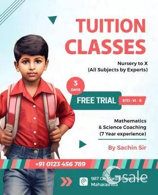 Tuitions for HSCE and CBSE BOARDS upto 10th