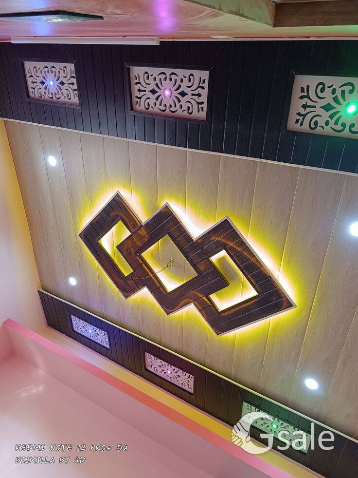 Vikas PVC interior 🏡 decor 