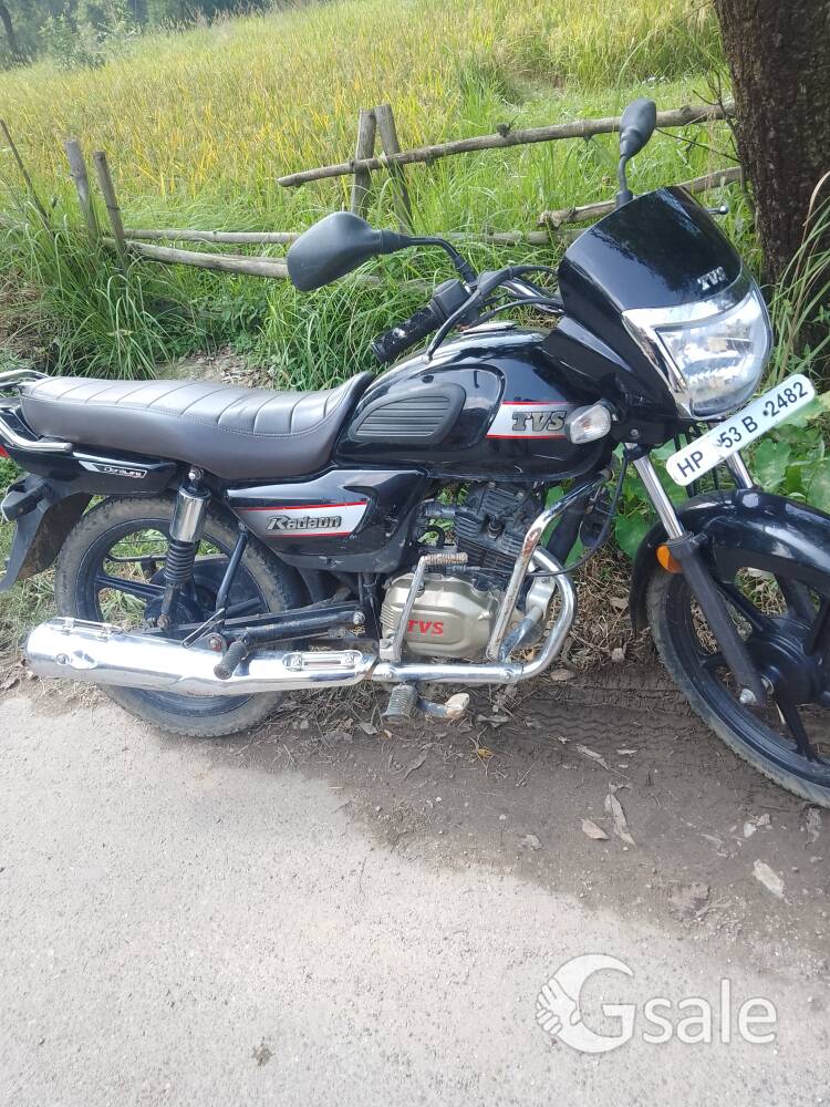 bike for sale Radeon tvs