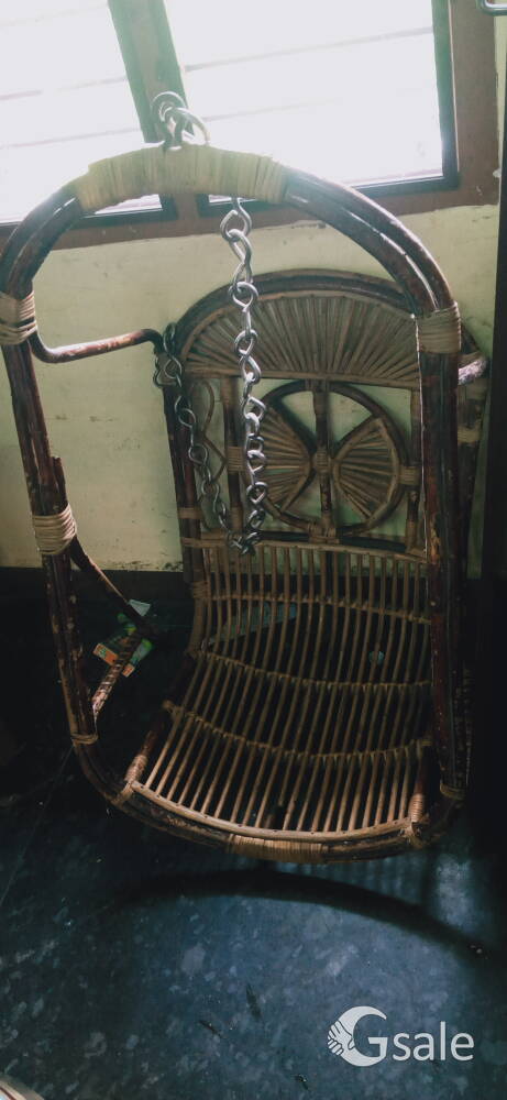 wooden swing 