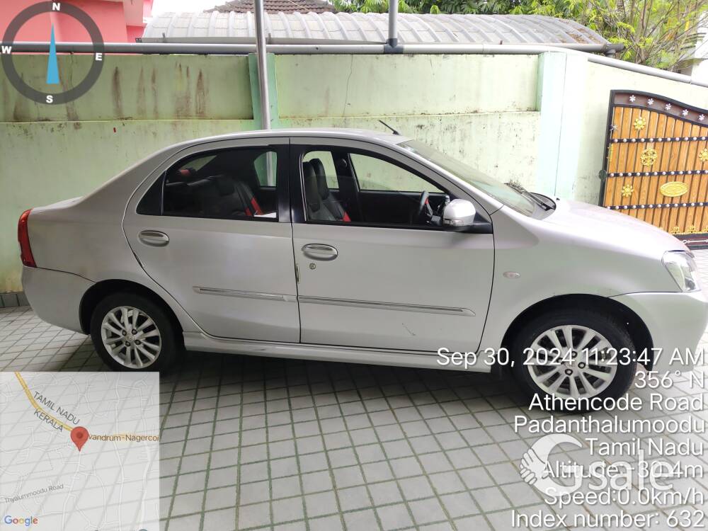 Toyota etios 