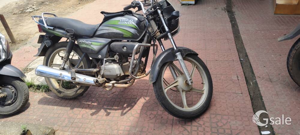 Hero splendor pro