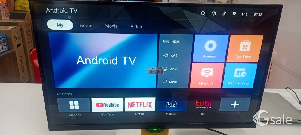 mi plus Android TV 