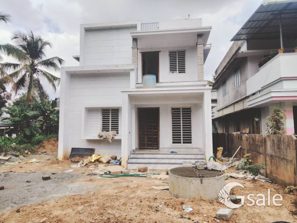 Low budget house for sale at Thalore Thrissur Kerala 
