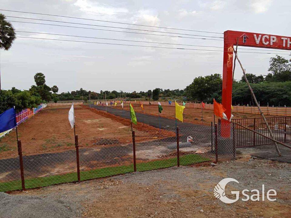 புதுக்கோட்டை plot for sale