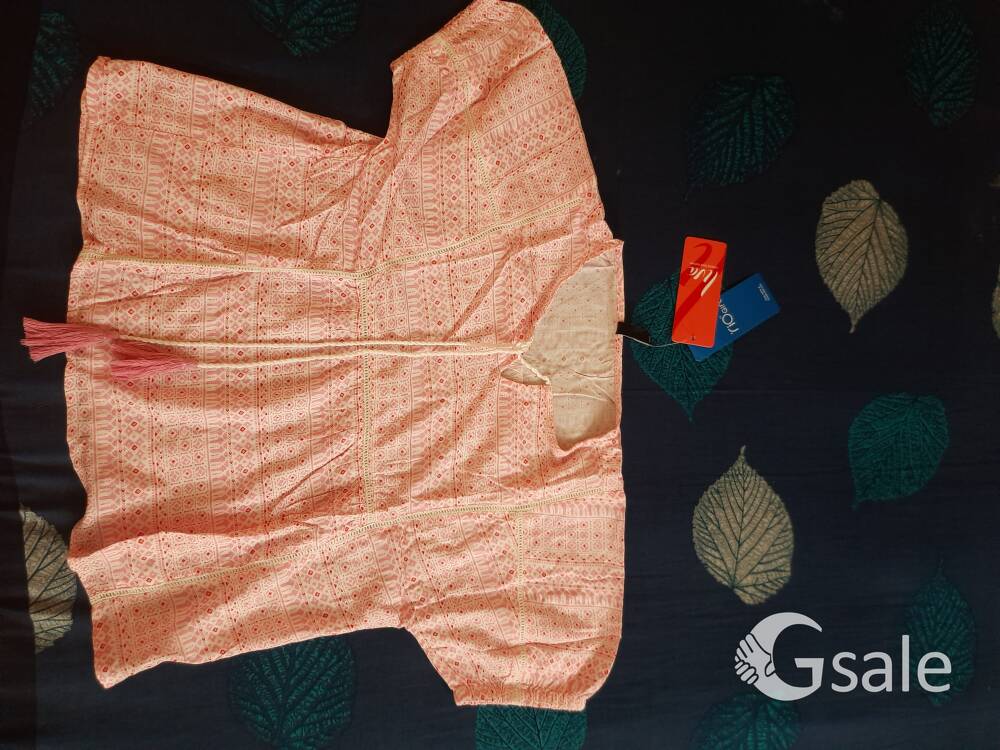 New pink top for girls