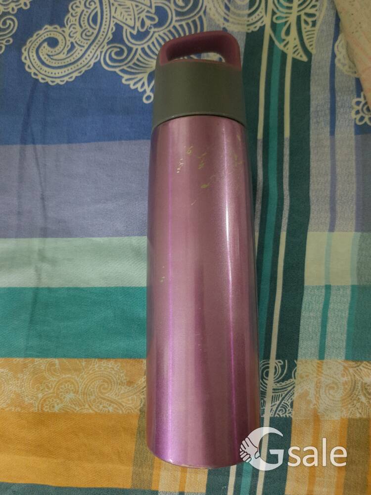 Old Purple Water Bottle 