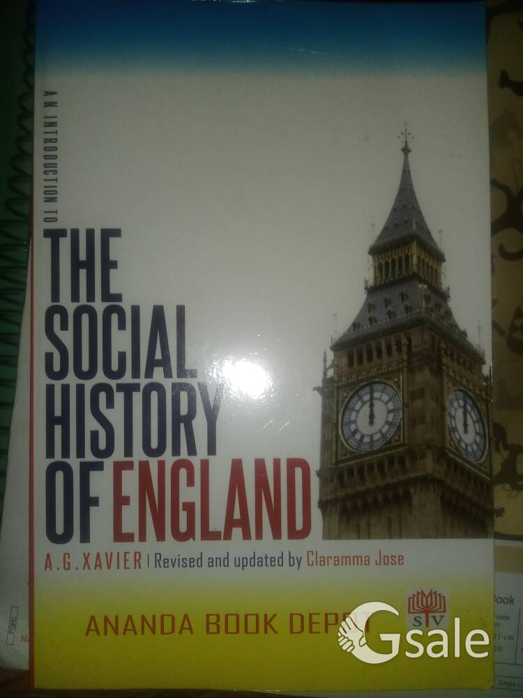 the social history of England 