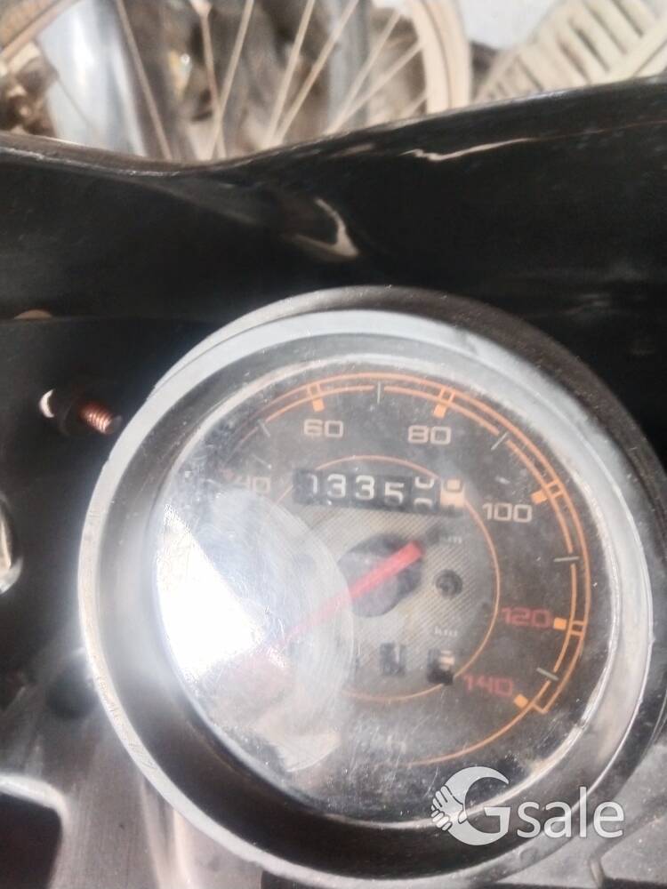 discover 125c model 2012 good condition 