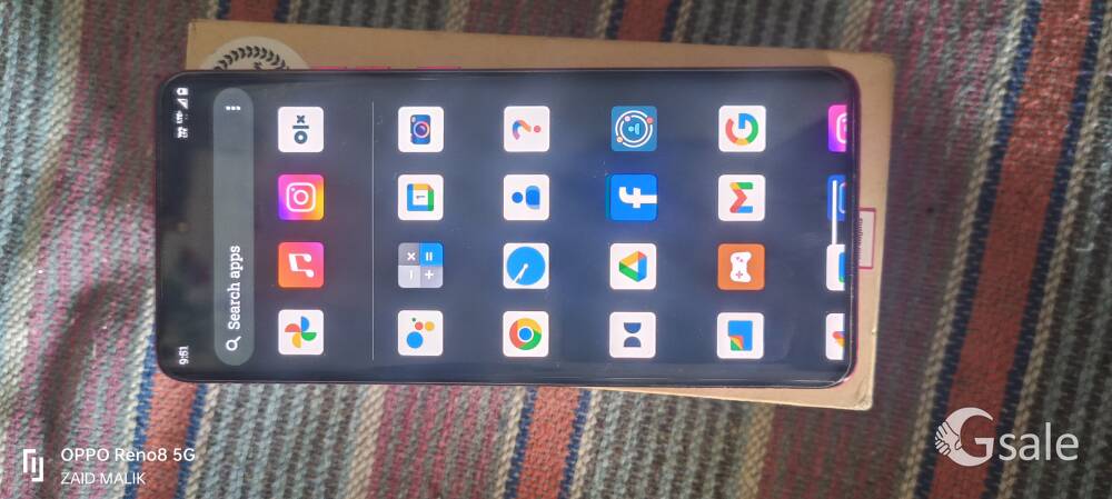 Motorola edge 40 A1 condition bill box and charger available h