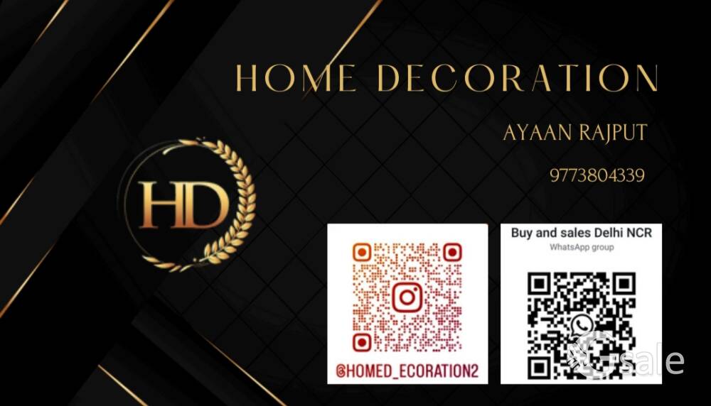 home decoration 