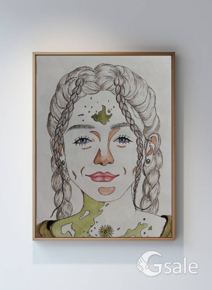 Papper painting