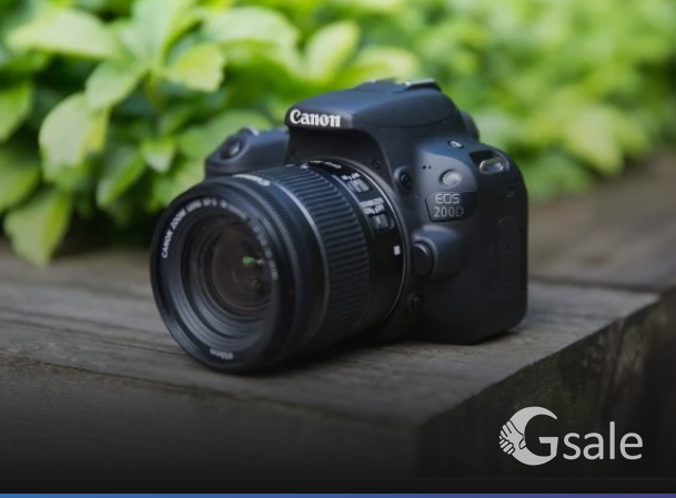 Canon 200d Camera 