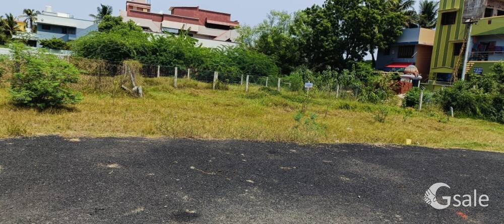 Kumbakonam plot for sale