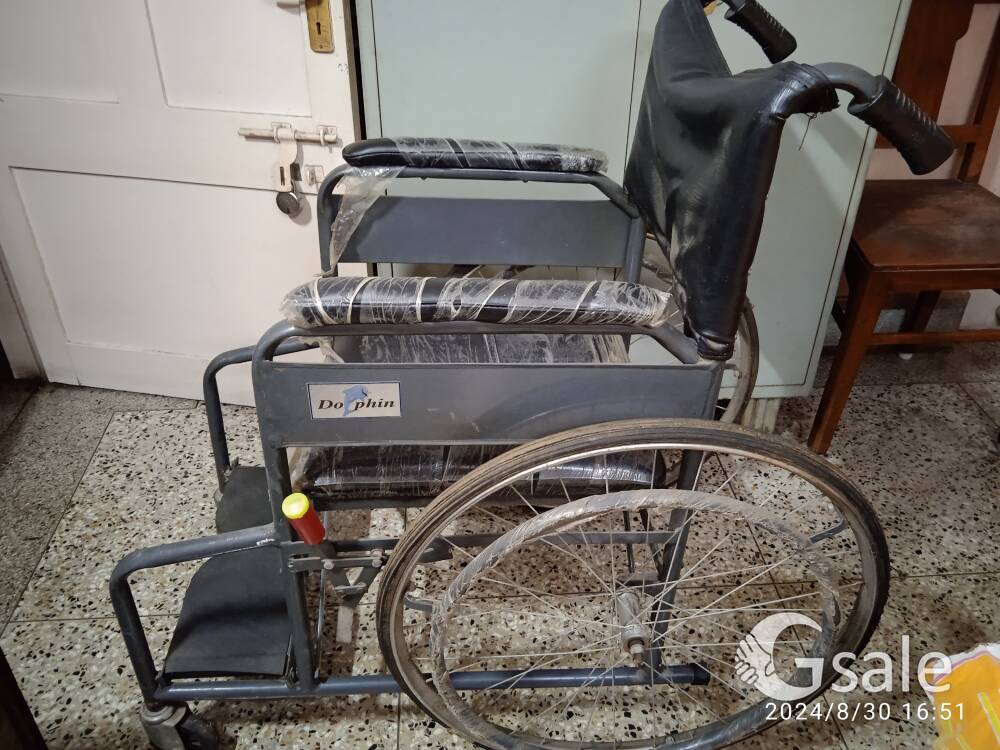 Rarely Used Dolphin Wheel-Chair For Sale
