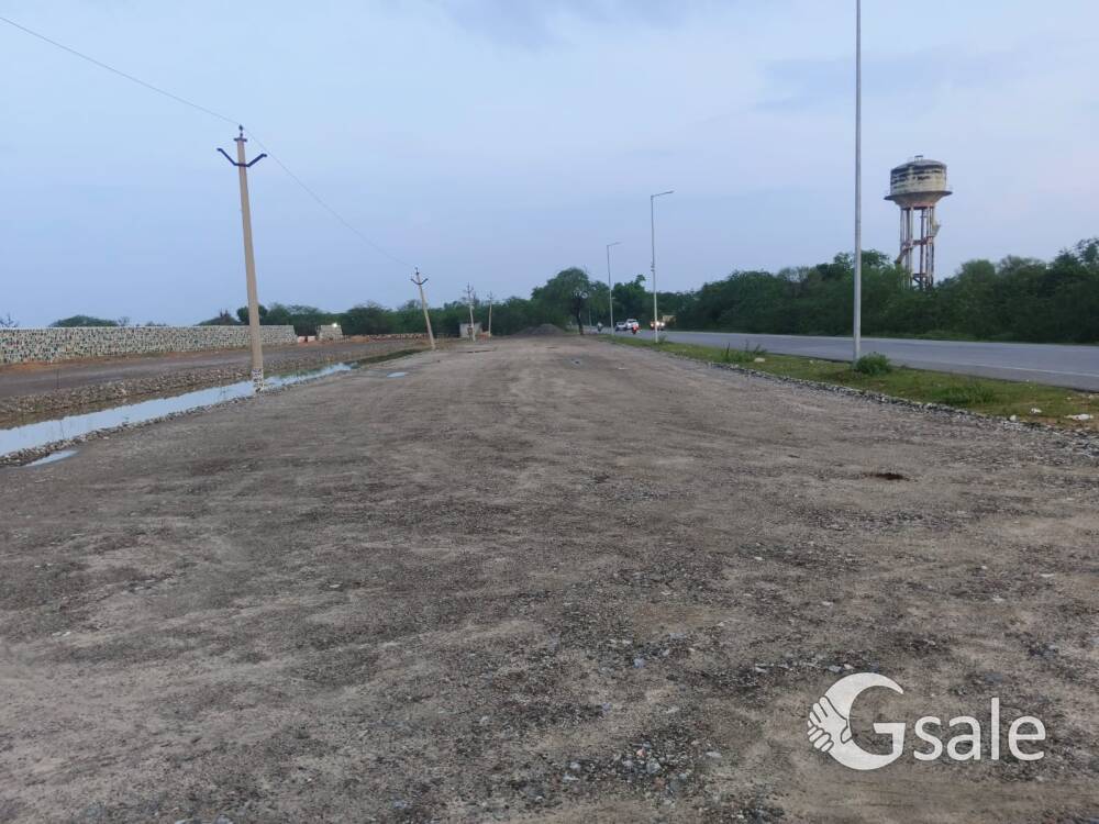 Gated township plots 