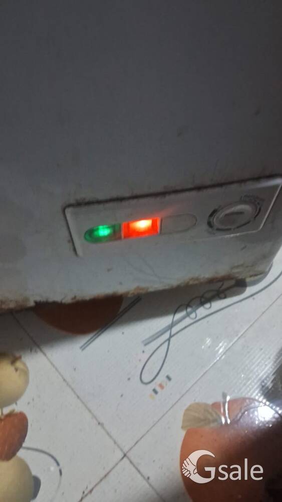 220. Liter deep freezer 
