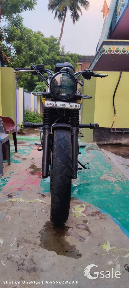 Honda 350 RS 