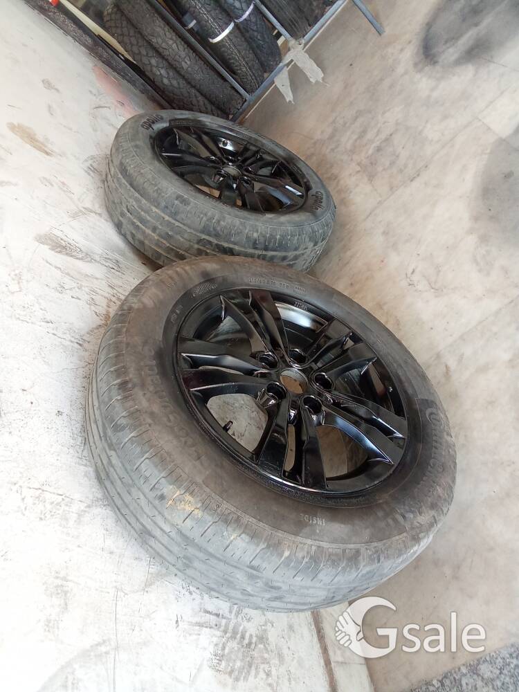 brezza Alloy wheels 