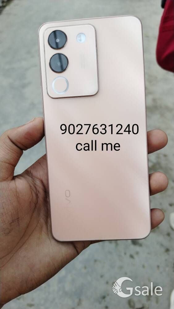 Vivo y200 5G 8\128 new condition phone bill dabba sab hai 