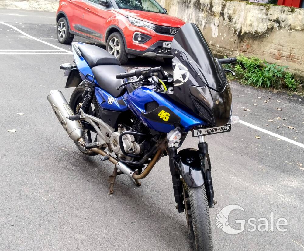 BAJAJ PULSAR 220,2016 MODEL,WITH SELF CONDITION, GOOD ENGINE CONTACT AT 72001@99913,: TIRUPATTUR 