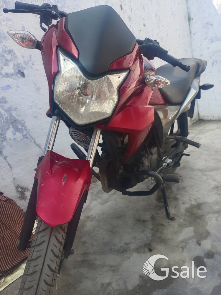 Honda Twister bike 