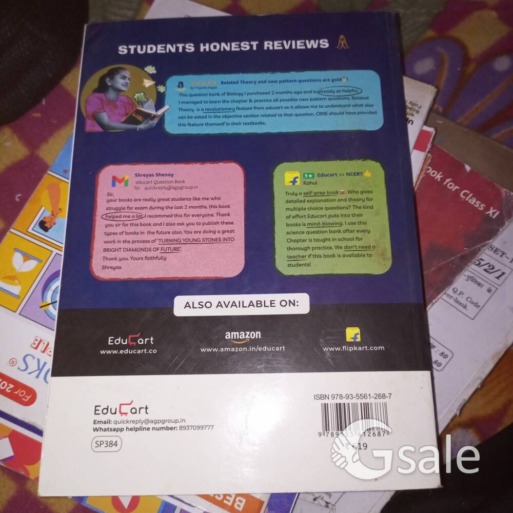 All classes book at cheapest rate and also best publication bokm inclueded