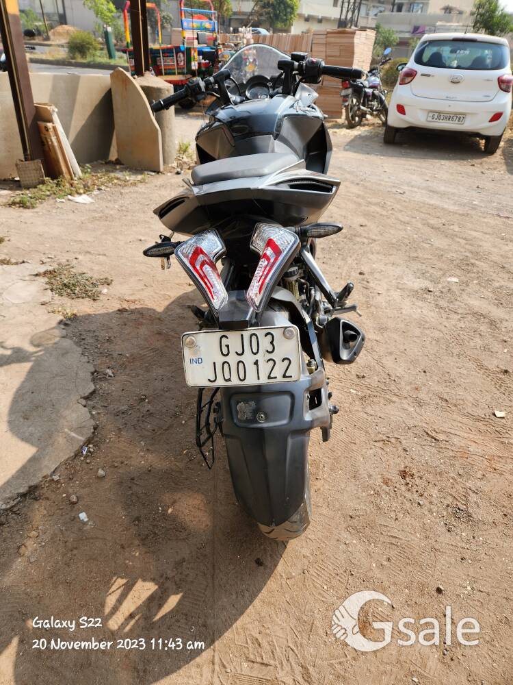 bajaj pulser complete condition 