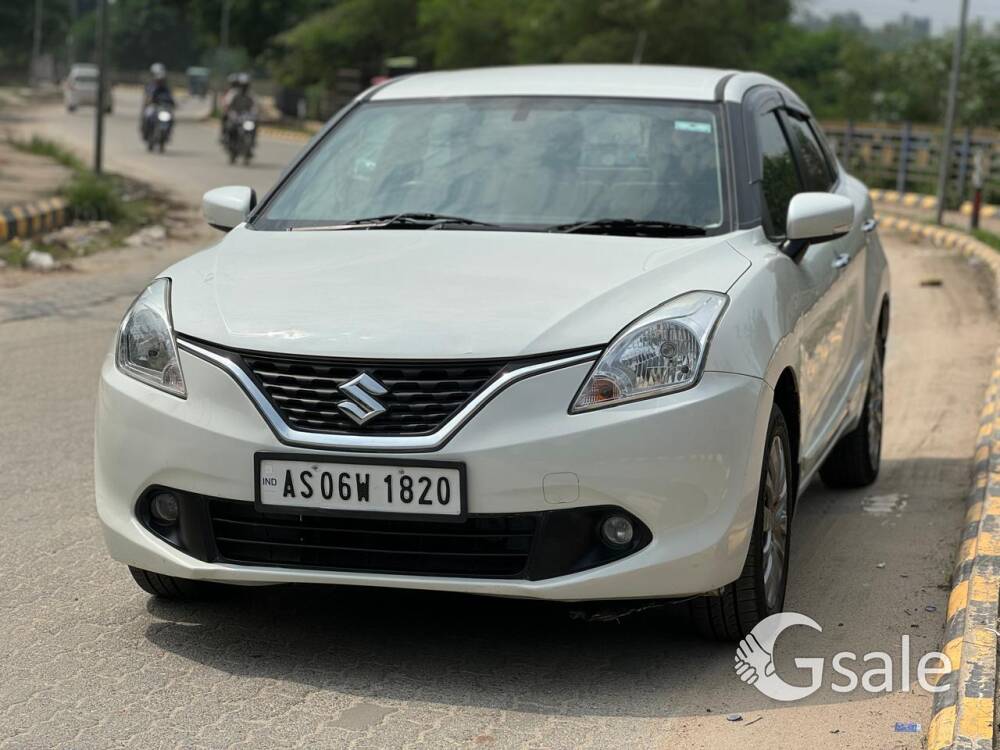Maruti Suzuki Baleno Rs 2018 Model || 61000km running 