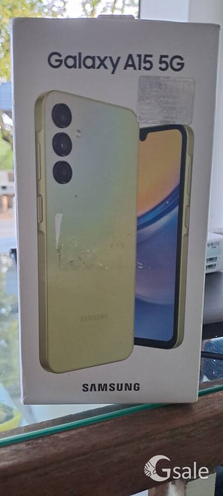 Samsung A15 5g imported