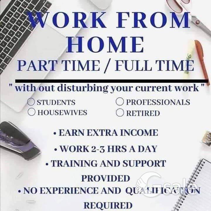 Part-Time Digital Marketing Specialist (Work from Home)