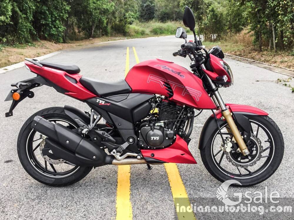 apache RTR 200CC
