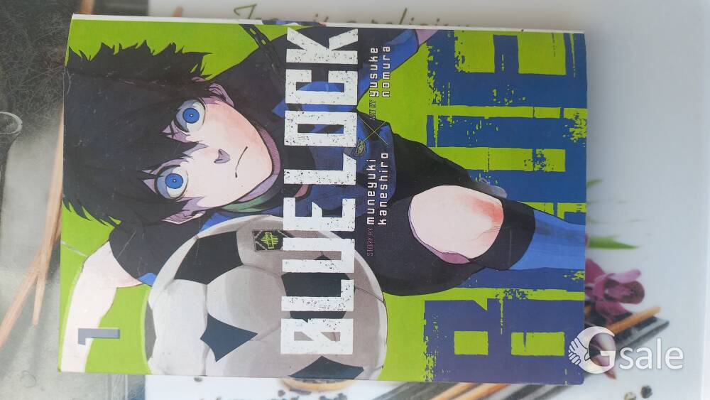 blue lock manga vol 1 