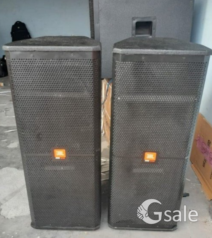JBL DJ speaker 