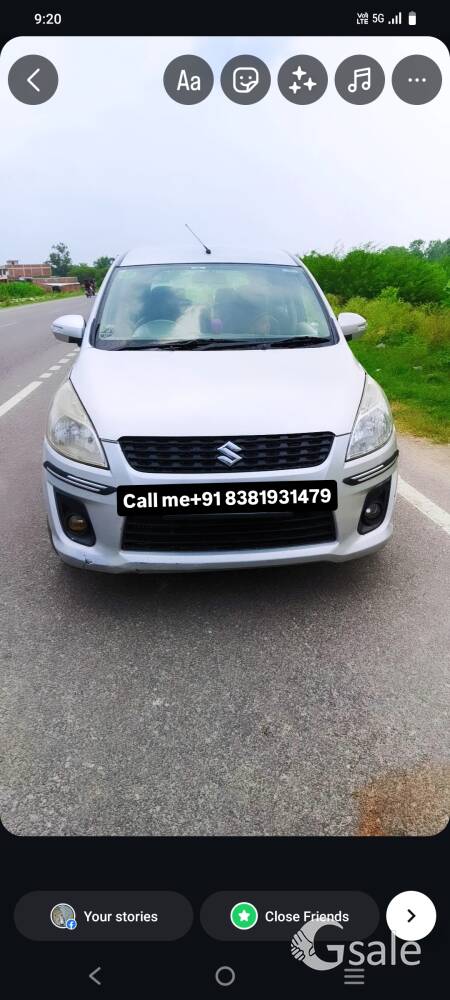 ertiga car model 2014