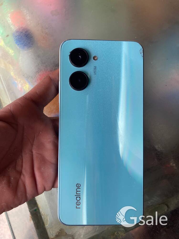 Realme Phone Argent Sell 4/64