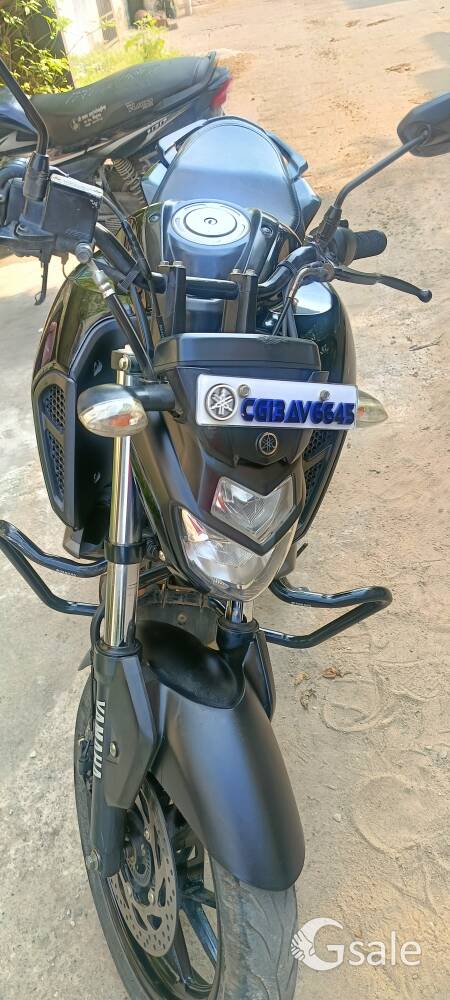 yamaha FZv3 new bike h kuch problem nahi hai 