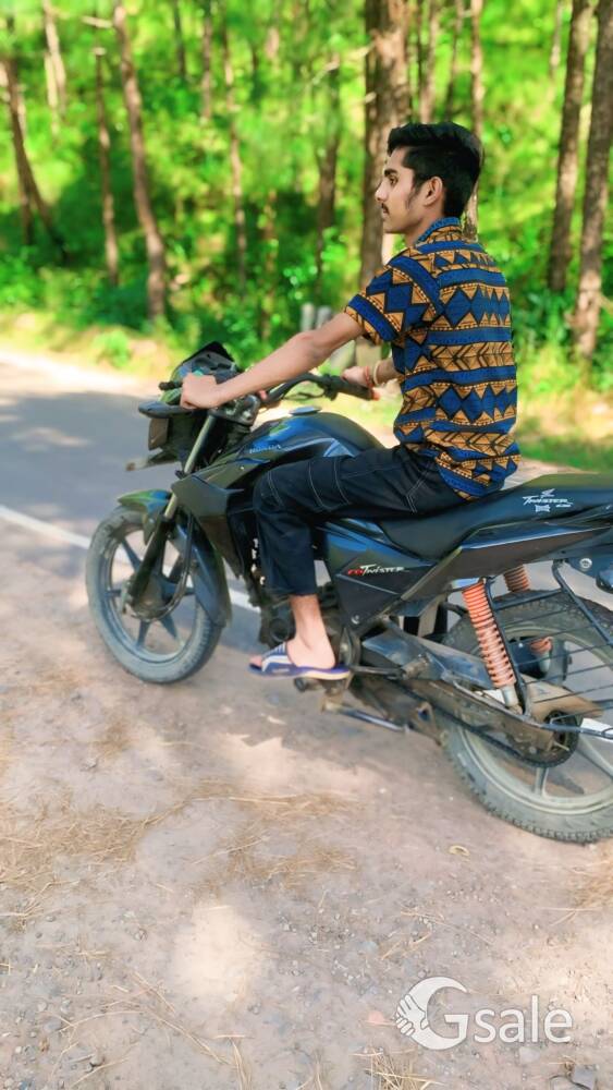 honda CB Twister 110 cc 