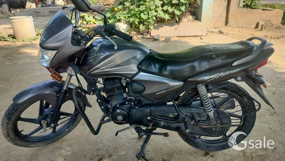 Smoth Ride with Honda shine 