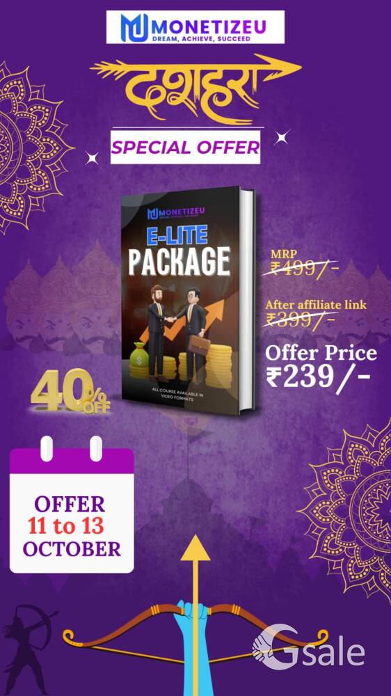 Dussehra offers 