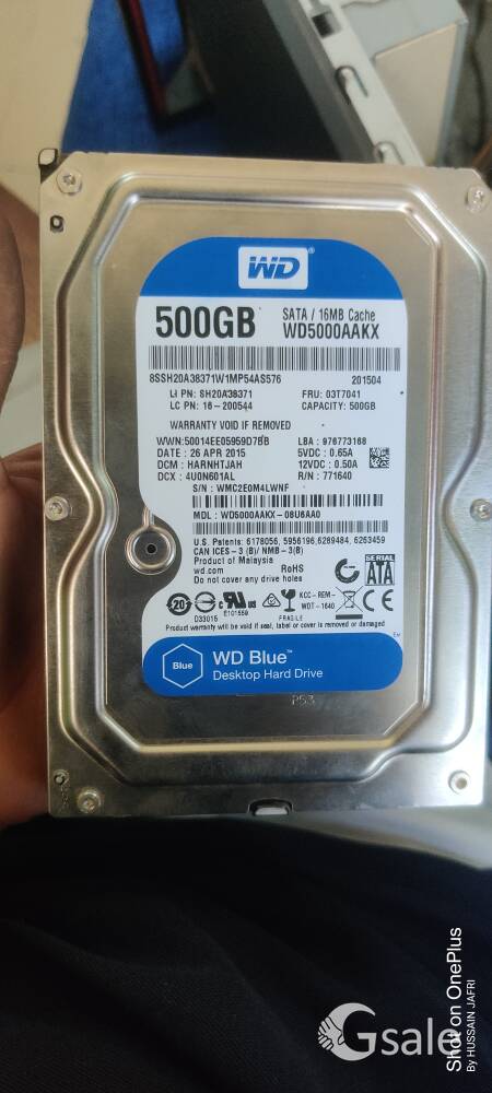 500gb storege 