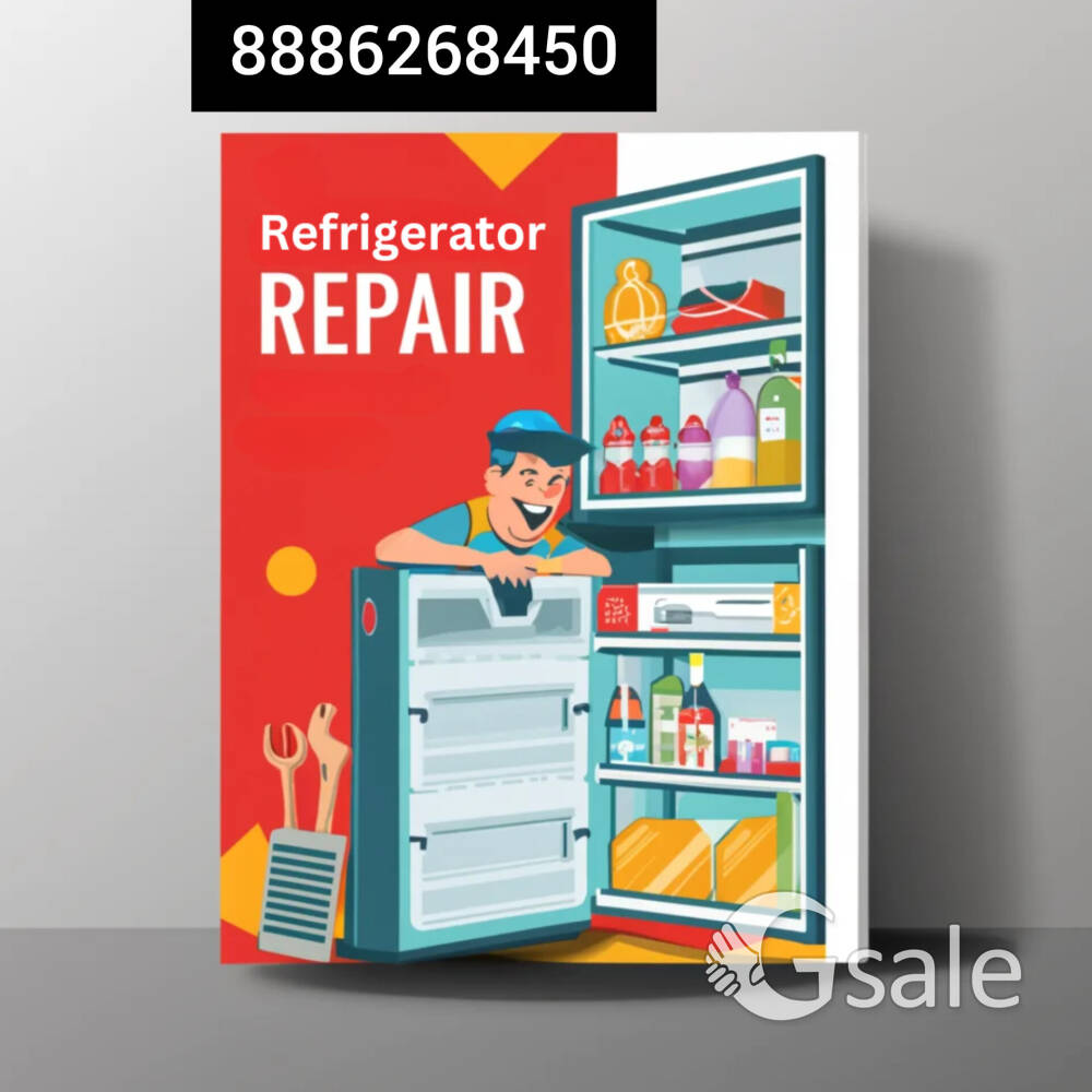 Fridge repairs all over Vijayawada